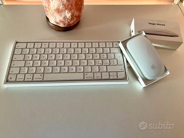 Tastiera Magic Keyboard A2450 + Magic Muouse A