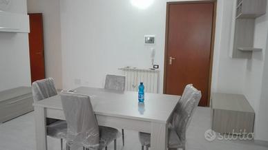 Bivano arredato, posto auto e cantinola