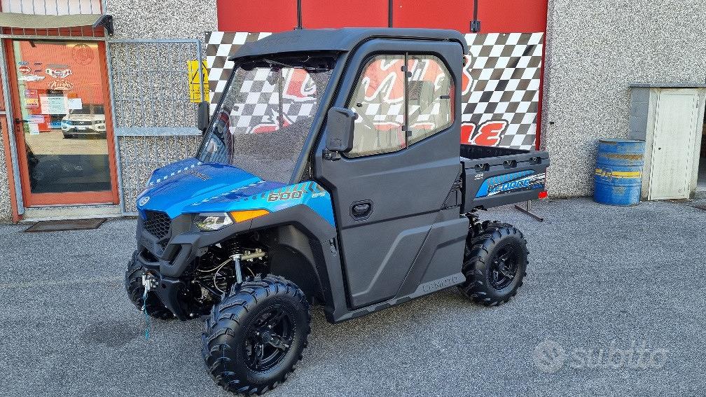 Subito Vendita Quad Polaris Aeon Cfmoto Artic Brp CFMOTO