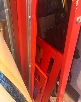 Lettino bimbo con materasso  Ikea tipo Kritter