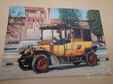 Cartolina d'epoca 1959 Ramazzotti 42° Giro d'Itali