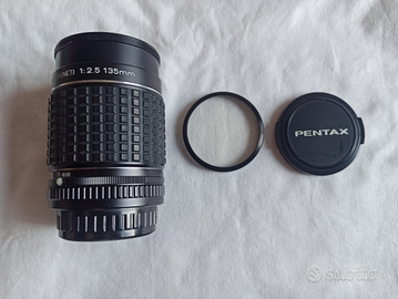 Obiettivo Pentax SMC 135 1:2.5