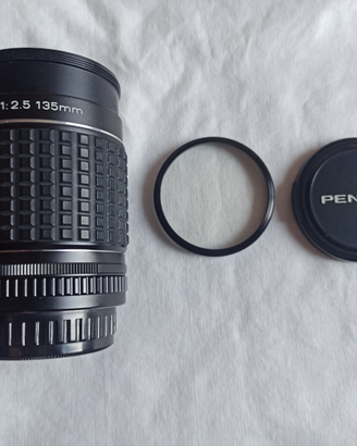 Obiettivo Pentax SMC 135 1:2.5