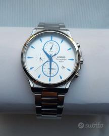 OROLOGIO LORUS CON CRONOGRAFO E DATARIO