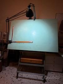 Tecnigrafo Vintage ETB anni ‘60 100x150