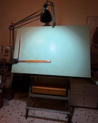 Tecnigrafo Vintage ETB anni ‘60 100x150