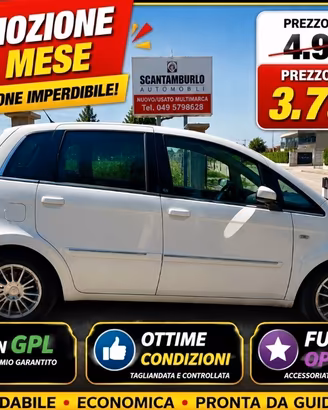 Lancia MUSA 1.4 Platino Ecochic GPL