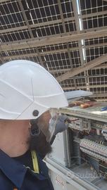 Manutentore FV , impianti a terra e MT