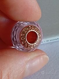 murrina sfaccettata pandora Rose 