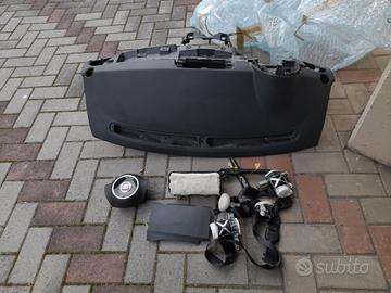 FIAT 500 KIT AIRBAG COMPLETO BIANCO O NERO