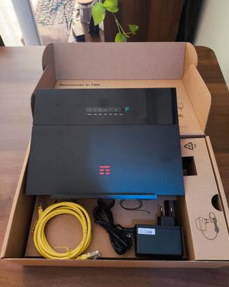 Modem TIM HUB+ Executive (ZTE H388XF) come nuovo