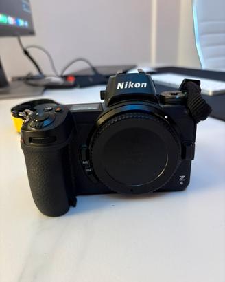 Nikon z6 mirrorles