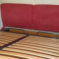 Letto contenitore marca Flou 