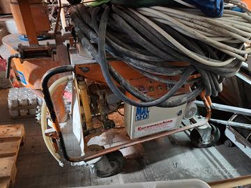 Intonacatrice mac 90 kw 380