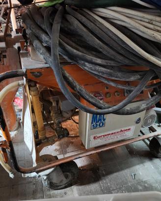 Intonacatrice mac 90 kw 380