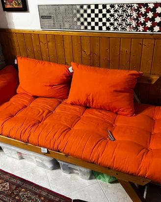 Divano letto singolo Karup