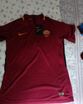 maglia as Roma 2017 