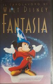 vhs originale Fantasia capolavoro di Walt Disney