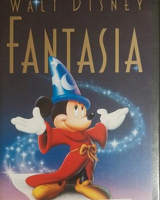vhs originale Fantasia capolavoro di Walt Disney