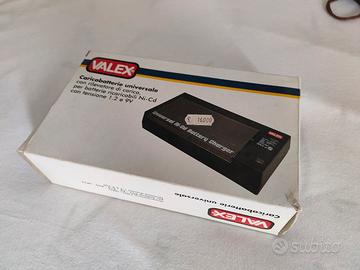 Caricabatterie universale Valex per batterie Ni-Cd