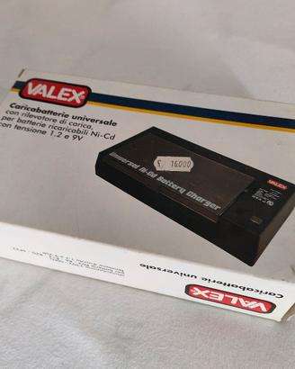 Caricabatterie universale Valex per batterie Ni-Cd