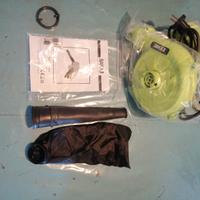 soffiatore e aspiratore elettrico 