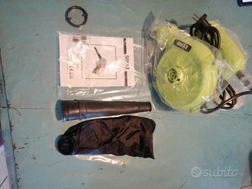 soffiatore e aspiratore elettrico 