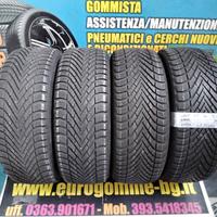 4 gomme usate pirelli 205 55 16 91h invernali 