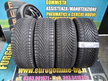 4 gomme usate pirelli 205 55 16 91h invernali 