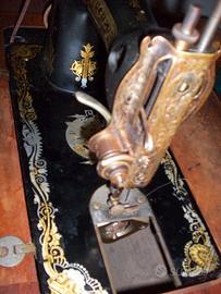 macchina da cucire d'epoca singer