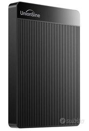 UnionSine Hard Disk Esterno 2,5" 500GB Ultra Slim