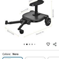 Pedana passeggino secondo bambino