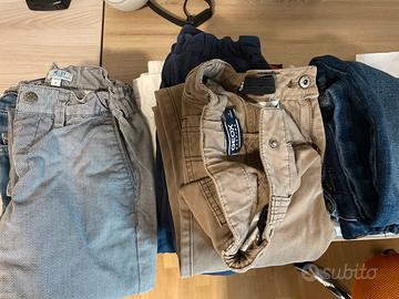 Abbigliamento bambino taglia 6 anni marchi vari