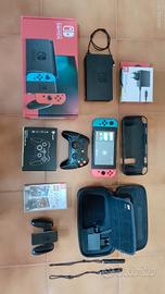 Nintendo Switch + accessori + Lego Harry Potter