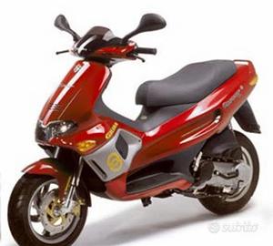 Gilera runner con vari pezzi