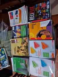 libri scuola 1e2 anno superiori tecnico