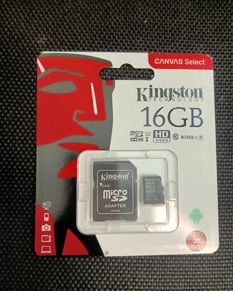 micro SD Kingston originale 