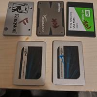 lotto 9 hard disk SSD