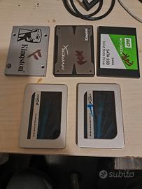 lotto 9 hard disk SSD