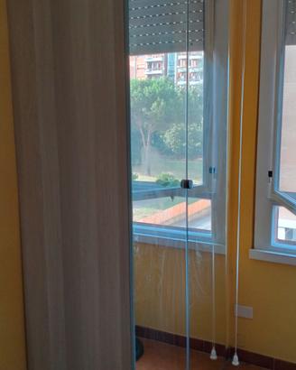 armadio Ikea pax a due ante a specchio 