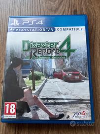 Disaster report PS4
