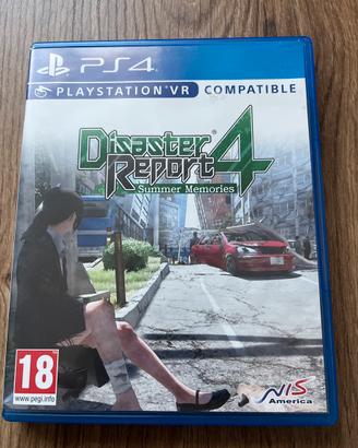 Disaster report PS4
