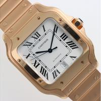 Cartier Santos Large WGSA0018 Oro Rosa 2022
