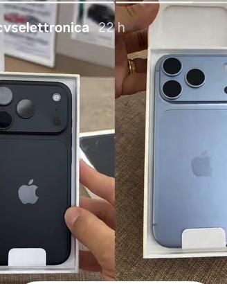 i nuovi iphone 18 pro e 18 pro max disponibili