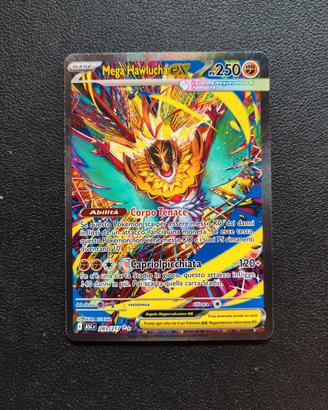 Mega Hawlucha EX - Carte Pokemon 