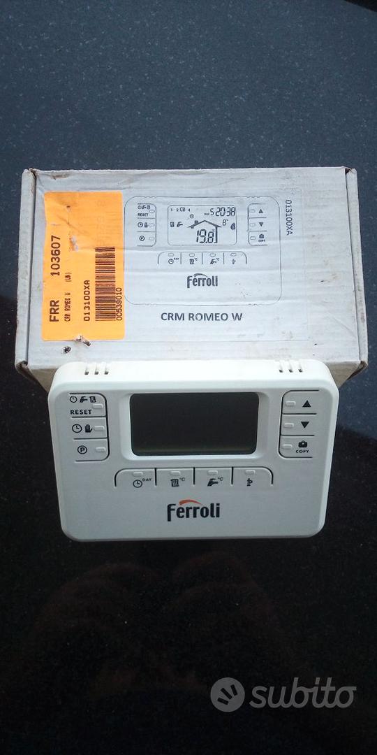 Cronotermostato per caldaia Ferroli Elettrodomestici In vendita