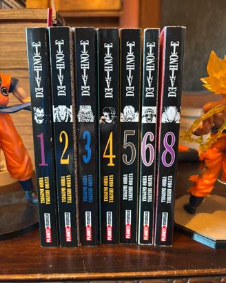 Manga Death note 1-8💞📚
