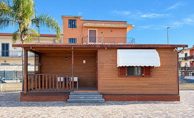 Casa in legno prefabbricata