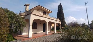 Villa singola panoramica catania