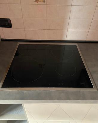 Piano cottura vetro ceramica Electrolux